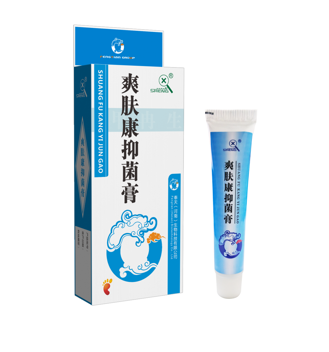 甲冉生爽肤康抑菌膏