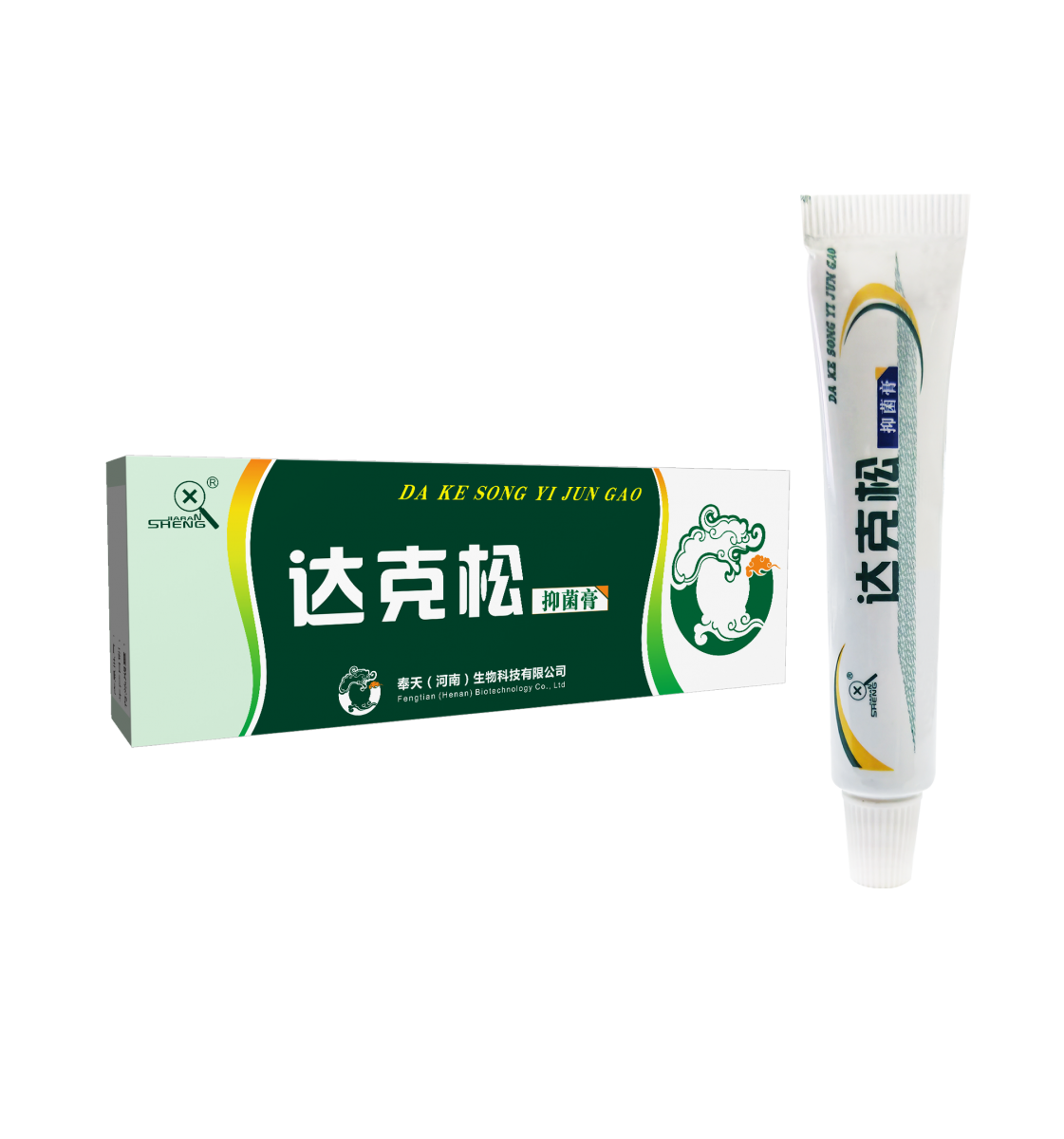 甲冉生达克松抑菌膏